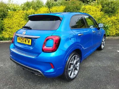 Used Fiat 500X Sport 120 HP (88 kW) 2020 Blue SUV