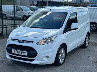 Used Ford Transit Connect Trend 120 HP (88 kW) 2017 White MPV
