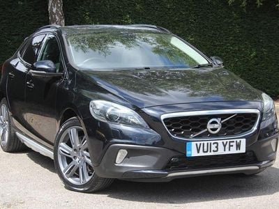 Used Volvo V40 CC 2013 Black Estate