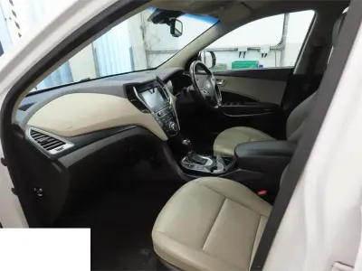Begagnad Hyundai Santa Fe Premium 200 HK (147 kW) 2016 Vit SUV
