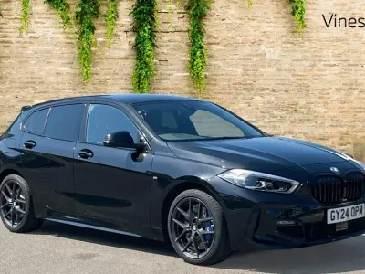 Used BMW 118 M Sport 136 HP (100 kW) 2024 Black Hatchback
