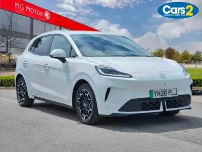 Used MG MG4 EV 319 kW (435 HP) 2026 White Hatchback