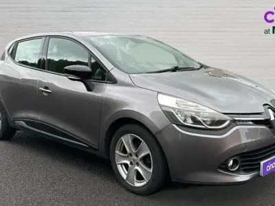 Used Renault Clio IV Dynamique 75 HP (55 kW) 2016 Grey
