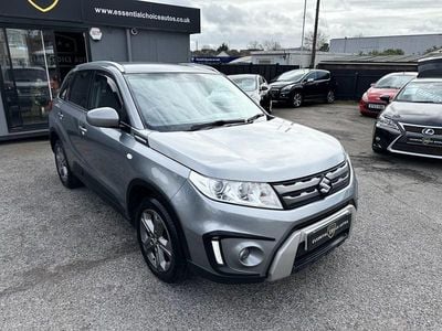 Used Suzuki Vitara SZ-T 120 HP (88 kW) 2015 Grey SUV