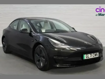 Used Tesla Model 3 Long Range AWD 366 kW (498 HP) 2021 Black Sedan