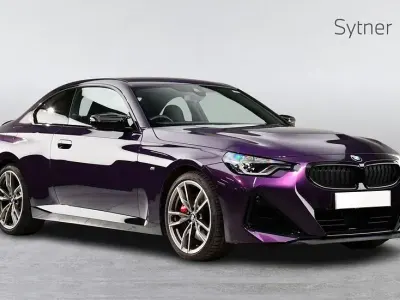 Used BMW M240i M Sport 369 HP (271 kW) 2024 Purple Coupe