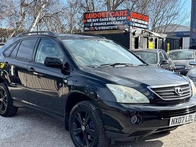 Used Lexus RX400h 2007 Black SUV