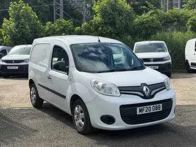 Used Renault Kangoo Business 95 HP (69 kW) 2020 White MPV