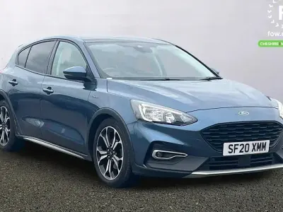Używany Ford Focus Active X 120 KM (88 kW) 2020 Niebieski Hatchback