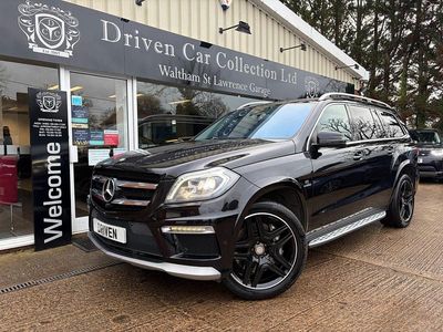 Used Mercedes GL63 AMG AMG 2014 Black SUV