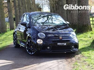 Used Abarth 595 Competizione 180 HP (132 kW) 2019 Black Hatchback