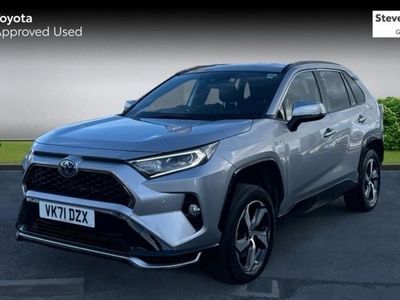 used Toyota RAV4 Hybrid 2.5 PHEV Dynamic 5dr CVT