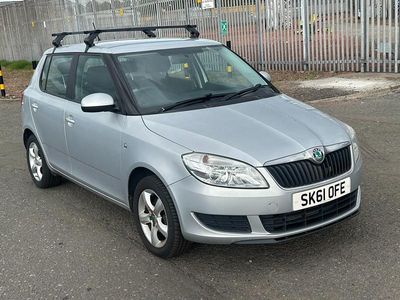 Silver Used 2011 Skoda Fabia SE Hatchback | £3,195 (Fair price)