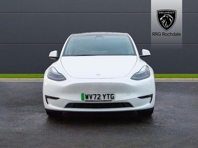 Used Tesla Model Y 282 kW (384 HP) 2022 White SUV