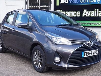 used Toyota Yaris 1.3 VVT-I ICON M-DRIVE S 5d 99 BHP