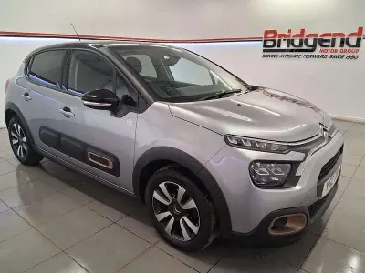 Used Citroën C3 PureTech 81 HP (59 kW) 2023 Grey Hatchback