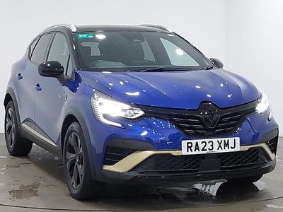 Used Renault Captur Engineered 160 HP (117 kW) 2023 Blue/black SUV