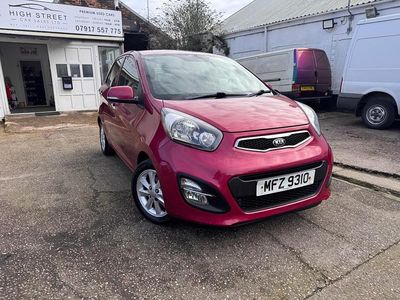 Used Kia Picanto 68 HP (50 kW) 2013 Pink Hatchback