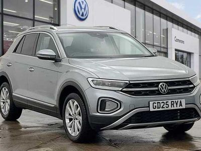 Used VW T-Roc Style 150 HP (110 kW) 2025 Silver SUV