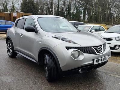 Used Nissan Juke N-TEC 108 HP (79 kW) 2014 Silver SUV