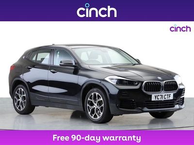 Black Used 2021 BMW X2 Sport Line SUV | £16,399 (Fair price)
