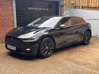 Used Jaguar I-Pace 294 kW (400 HP) 2020 Black SUV
