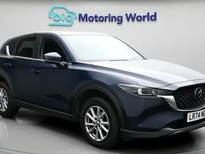 Używany Mazda CX-5 Center-Line 165 KM (121 kW) 2024 Niebieski SUV