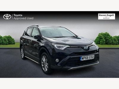 Used Toyota RAV4 2017 Black SUV