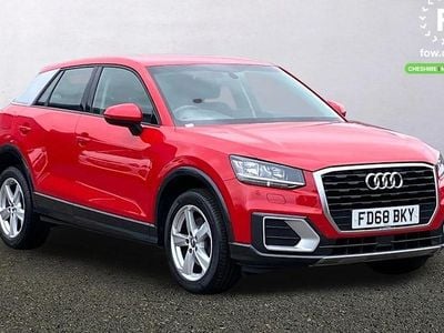 Used Audi Q2 Sport 116 HP (85 kW) 2018 Red SUV