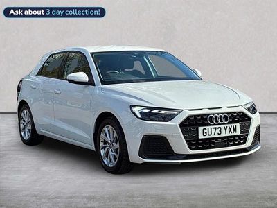 Used Audi A1 Sport 95 HP (69 kW) 2023 White SUV