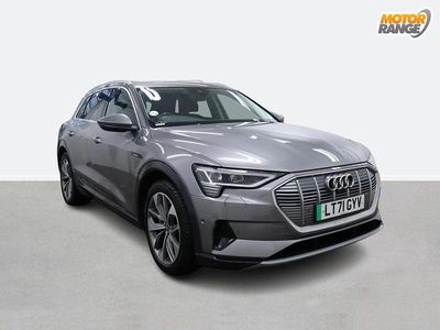 Grey Used 2021 Audi e-tron Comfort SUV | £16,395 (Good price)