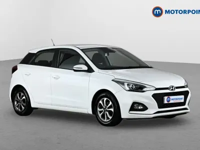 Używany Hyundai i20 SE 84 KM (61 kW) 2019 Biały Hatchback