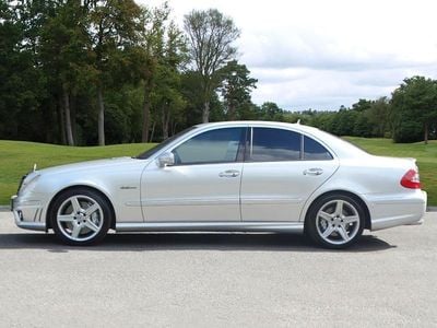 Used Mercedes E63 AMG AMG 514 HP (378 kW) 2006 Silver Sedan