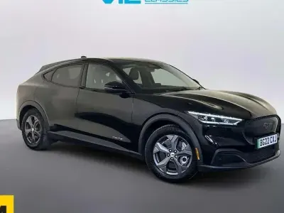 Used Ford Mustang Mach-E Standard Range 197 kW (269 HP) 2022 Black SUV