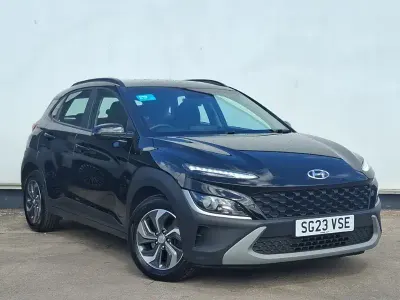 Used Hyundai Kona SE 141 HP (103 kW) 2023 Black SUV
