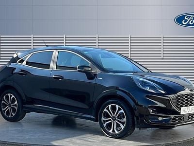Used Ford Puma ST-Line 125 HP (91 kW) 2023 Black SUV