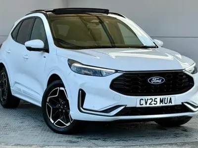 Used Ford Kuga ST-Line X 183 HP (134 kW) 2025 White SUV