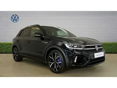 Begagnad VW T-Roc Black Edition 300 HK (220 kW) 2025 SUV