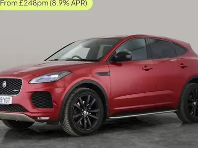 Używany Jaguar E-Pace