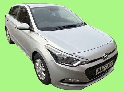 Used Hyundai i20 SE 100 HP (73 kW) 2017 Grey Hatchback