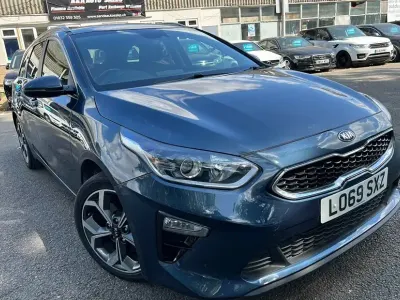 Used Kia Ceed Sportswagon