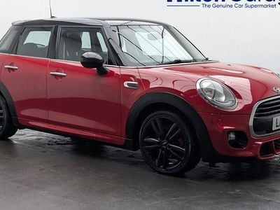 Red Used 2017 Mini Cooper Hatch Hatchback | £11,450 (Good price)