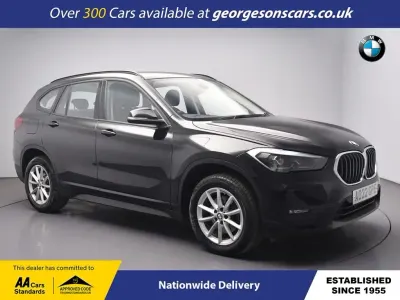 Begagnad BMW X1 Comfort Edition 150 HK (110 kW) 2022 Svart SUV
