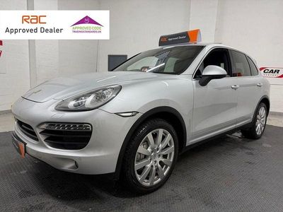 Silver Used 2011 Porsche Cayenne SUV | £8,000