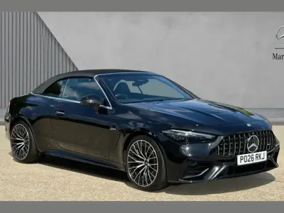 Used Mercedes CLE53 AMG