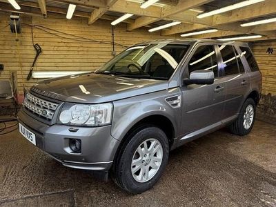 Used Land Rover Freelander 2 190 HP (139 kW) 2011 Grey SUV