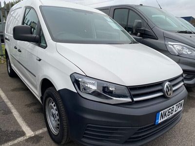 used VW Caddy Maxi 2.0 TDI BlueMotion Tech 102PS Startline Van