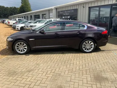 Used Jaguar XF Premium Luxury 2012 Red Sedan