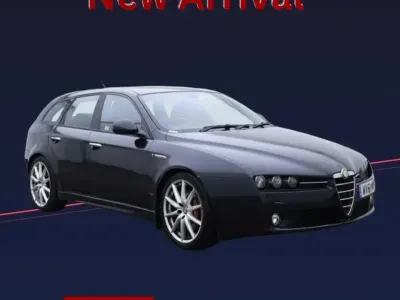 Used Alfa Romeo 159 Ti 2011 Black Estate