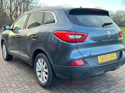 Grey Used 2016 Renault Kadjar Dynamique SUV | £3,500 (Good price)